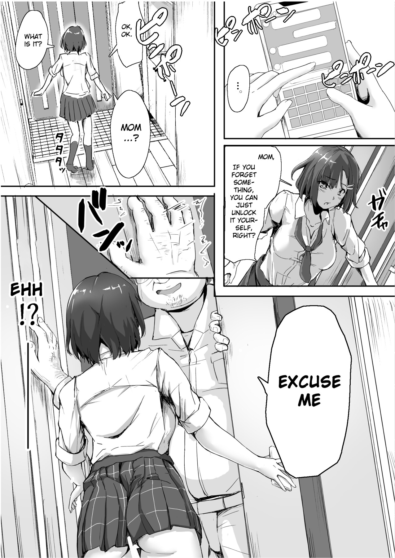 Hentai Manga Comic-Sex Education for a Cheeky Schoolgirl-Read-12
